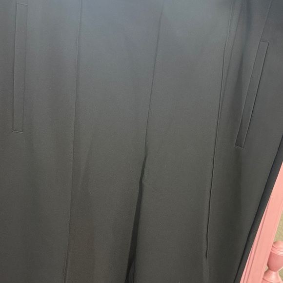 Rachel Zoe Elegant Black Pleated Pull-On Women's Trousers - Picture 3 of 6